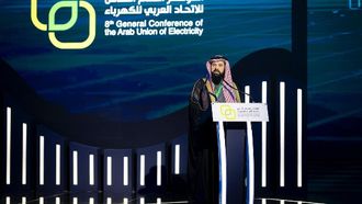 Arab Union Of Electricity Conference Begins In Riyadh