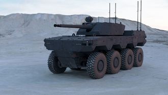 EDGE Launches New Combat Vehicles At IDEX 2025