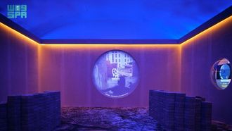 Saudi Arabia's Art Of The Kingdom Exhibition Opens