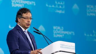 Gustavo Petro Urges Action On AI And Climate