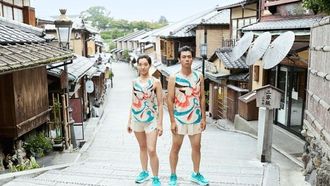 ASICS Introduces Kabuki-Inspired Athletic Wear