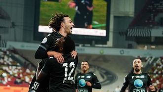 بني ياس والشارقة يتألقان في دوري أدنوك للمحترفين