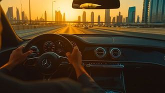 Become A Smart Driver In The UAE By 2025