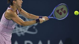 Bencic Wins Second Mubadala Abu Dhabi Open Title