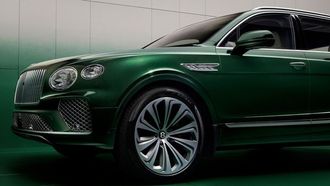 Bentley Bentayga Atelier Edition Features Unique Colours