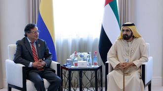 تعزيز العلاقات بين الإمارات وكولومبيا في القمة