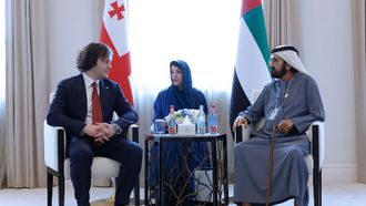 UAE And Georgia Strengthen Bilateral Ties