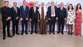 Birzeit University Celebrates 100 Years In Dubai