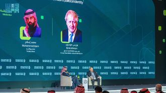 Boris Johnson On Saudi Arabia's Global Role