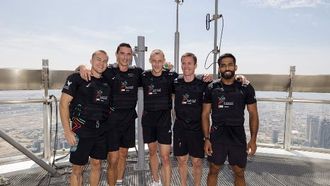 برج خليفة يستضيف فعالية تحدي البرج