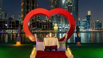 أبرز فعاليات عيد الحب على قناة دبي