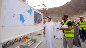 Hatta To Dubai Clean Energy Export Begins April 2025