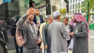 Guests Arrive In Madinah For Umrah Program
