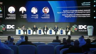 مؤتمر الدفاع الدولي 2025 يركز على التحديات العالمية