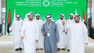 مؤتمر حوار الحضارات يختتم أعماله بتوصيات