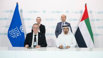 MBRSG And UNDP Partner For Digital Transformation