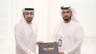 أوقاف دبي توقع مذكرة تفاهم مع مؤسسة المهرجانات