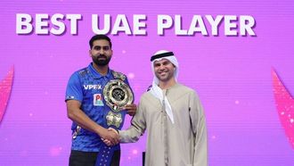 Dubai Capitals Win DP World ILT20 Season 3
