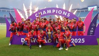 Dubai Capitals Win First Title At ILT20 Season 3