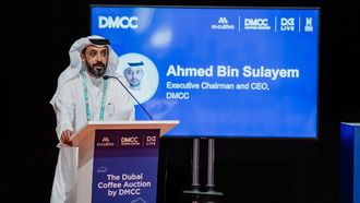 Record Prices At Dubai Coffee Auction