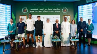 Dubai Duty Free Tennis Championships Highlights