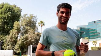 Aziz Dougaz Aims For Success In Dubai