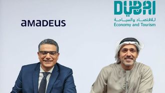 دبي وأماديوس تتعاونان في مجال الابتكار في مجال السفر