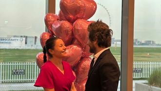 Dubai's Viral Mid-Air Proposal Captivates Social Media