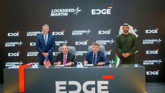 EDGE Partners With Lockheed Martin For Defence Growth