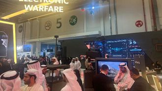 ابتكارات الحرب الإلكترونية في معرض آيدكس 2025