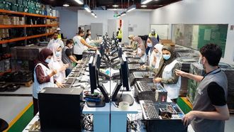 استكشاف إعادة تدوير النفايات الإلكترونية في المملكة العربية السعودية