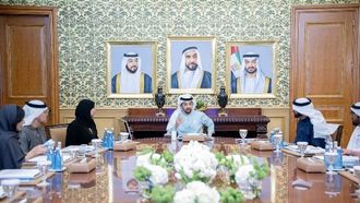 حمدان بن زايد يطلع على مبادرات هيئة البيئة - أبوظبي