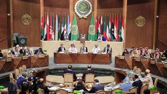 المجلس الوطني الاتحادي في جلسات البرلمان العربي