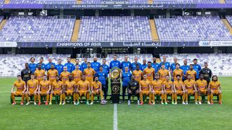 Al Ain FC Celebrates FIFA Trophy Tour