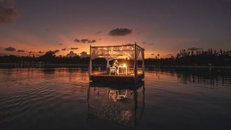 عيد الحب في صن سيام أولهوفيلي جزر المالديف