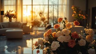 Fragrant Flowers For A Luxurious Dubai Home