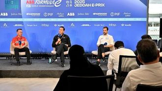 استعدادات فرق الفورمولا إي لسباق جدة إي بريكس