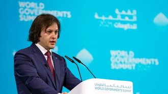 رئيس الوزراء الجورجي يدعو إلى التعاون العالمي