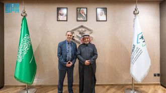 GEOSA President Meets UNGGIM Secretary