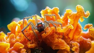 Gibellula Attenboroughii: The Zombie Fungus Of Spiders