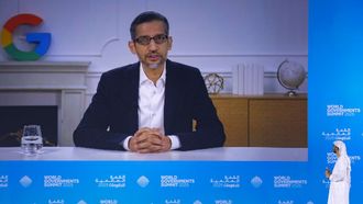 Pichai On AI And Quantum Computing At WGS 2025