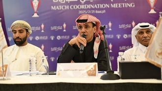 الترتيبات الرئيسية لكأس الخليج في الكويت