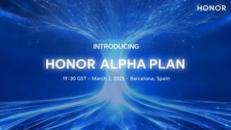تم الإعلان عن خطة HONOR Alpha لمعرض MWC 2025