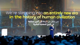 Al Gergawi On Humanity's Pivotal Moment