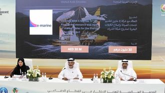 25.15 مليار درهم إجمالي قيمة معرضي أيدكس ونافدكس 2025