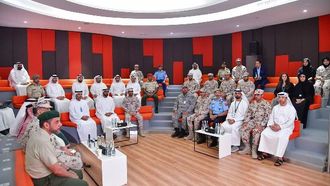 الاستعدادات النهائية لمعرضي آيدكس ونافدكس 2025