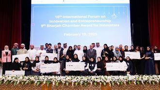 ملتقى الابتكار العاشر لجامعة الشارقة يسلط الضوء على الإنجازات