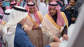 وضع حجر الأساس لمصنع الأنسولين بسدير