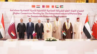 Qatar And Türkiye Join Industrial Partnership
