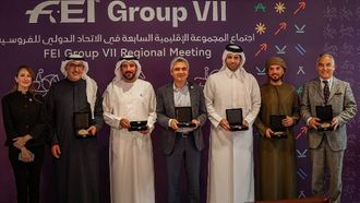 مجموعة الاتحاد الدولي للفروسية الإقليمية السابعة تحدد أجندة بطولات 2025